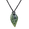 Leaf Pendant Soapstone Jewelry Kit by Studiostone Creative