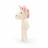Bashful Unicorn Ring Rattle by Jellycat #UN4GR