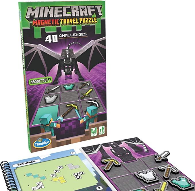Minecraft Magnetic Travel Puzzle by Thinkfun #44031521