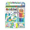 Art On The Go! Dotty Ocean by Bright Stripes #19802
