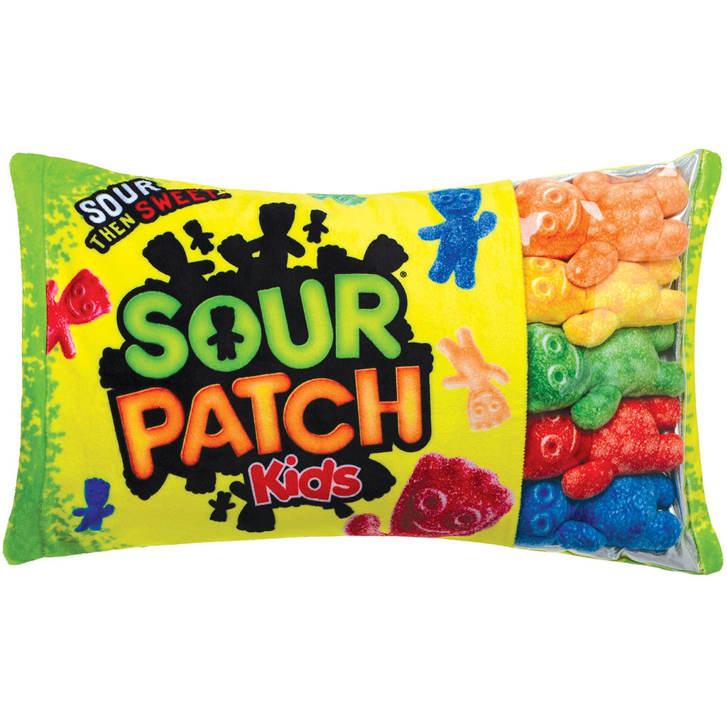 Sour Patch kids Plush by Iscream #7801554MTGTG