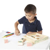 Dinosaurs Wooden Stamp Set by Melissa & Doug #1633