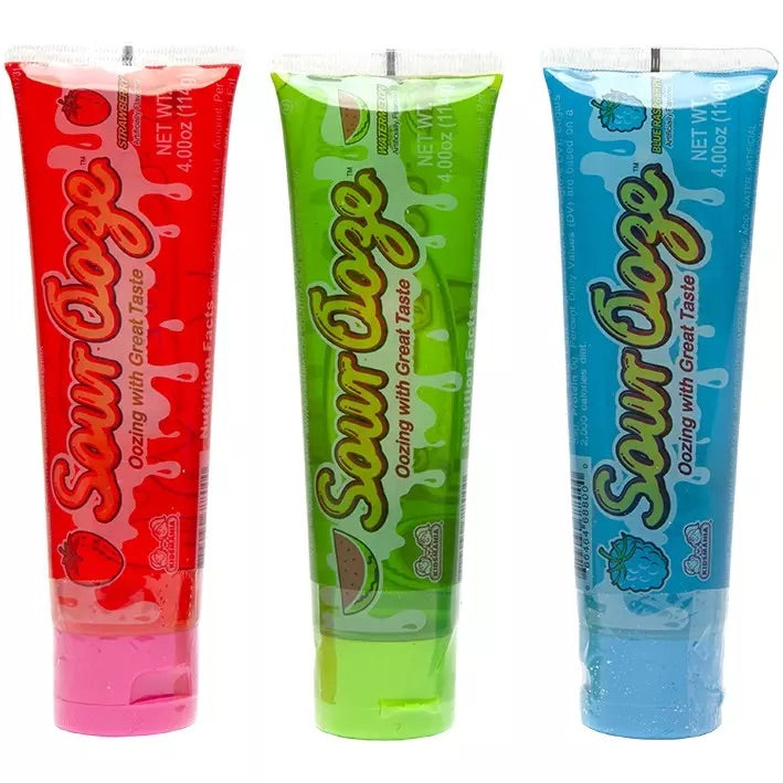 Sour Ooze Tube Candy