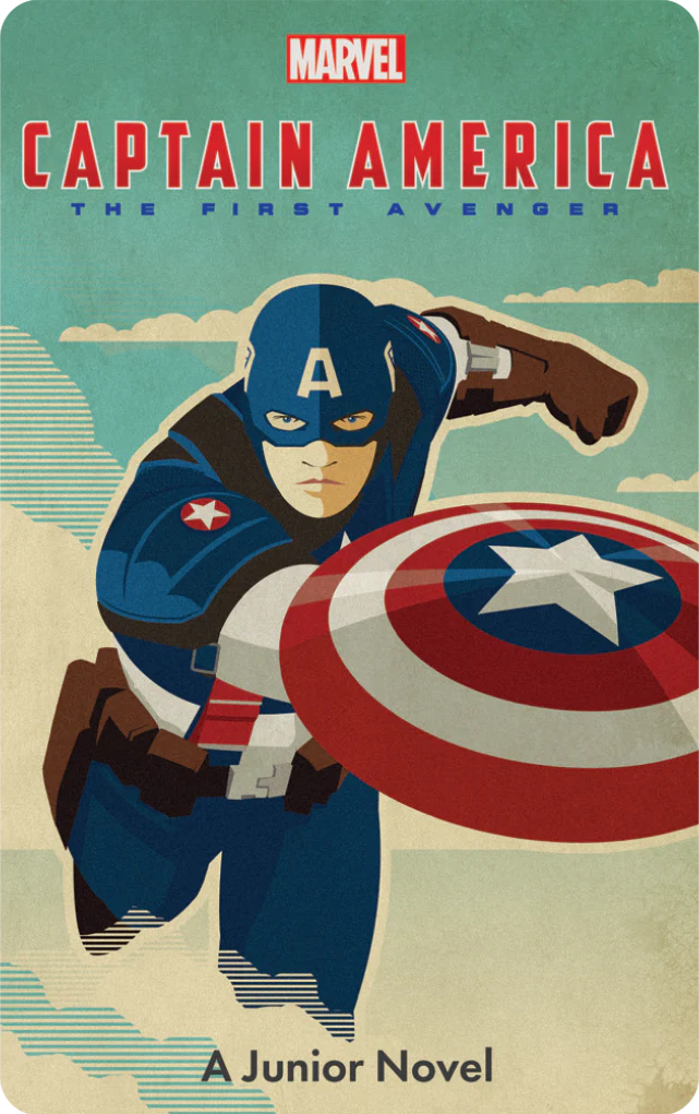 Yoto Marvel Captain America: The First Avenger