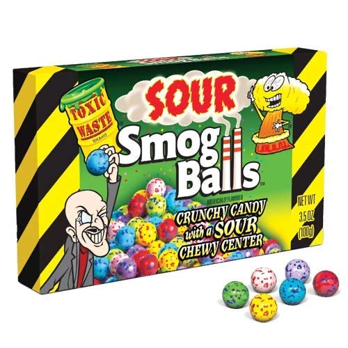 Sour Smog Ball Theater Box by Toxic Waste