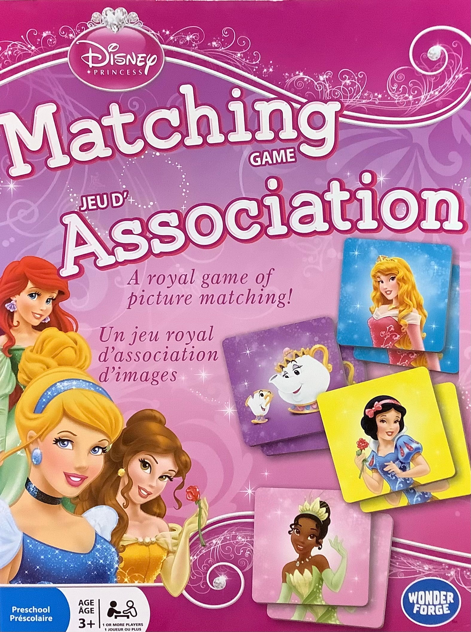 Disney Princess Matching Game by Wonder Forge #60001290