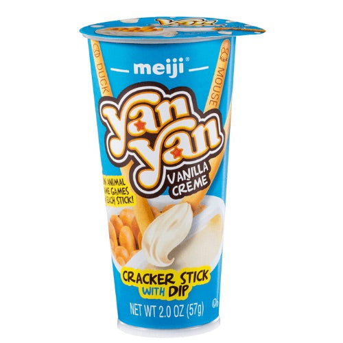 Meiji Yan Yan Dipping Sticks: Vanilla