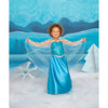 Ice Queen Dress- Size 5/6 by Great Pretenders #38985