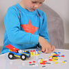 Go! Hero Car Building Tube by Plus-Plus #5088