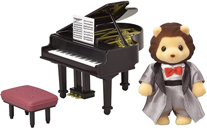 Grand Piano Concert Set Town Series by Calico Critters #3025