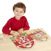 Puffy Stickers: Farm by Melissa & Doug #9408