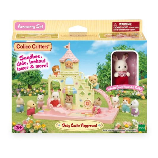 Baby Castle Playground by Calico Critters # CC1792