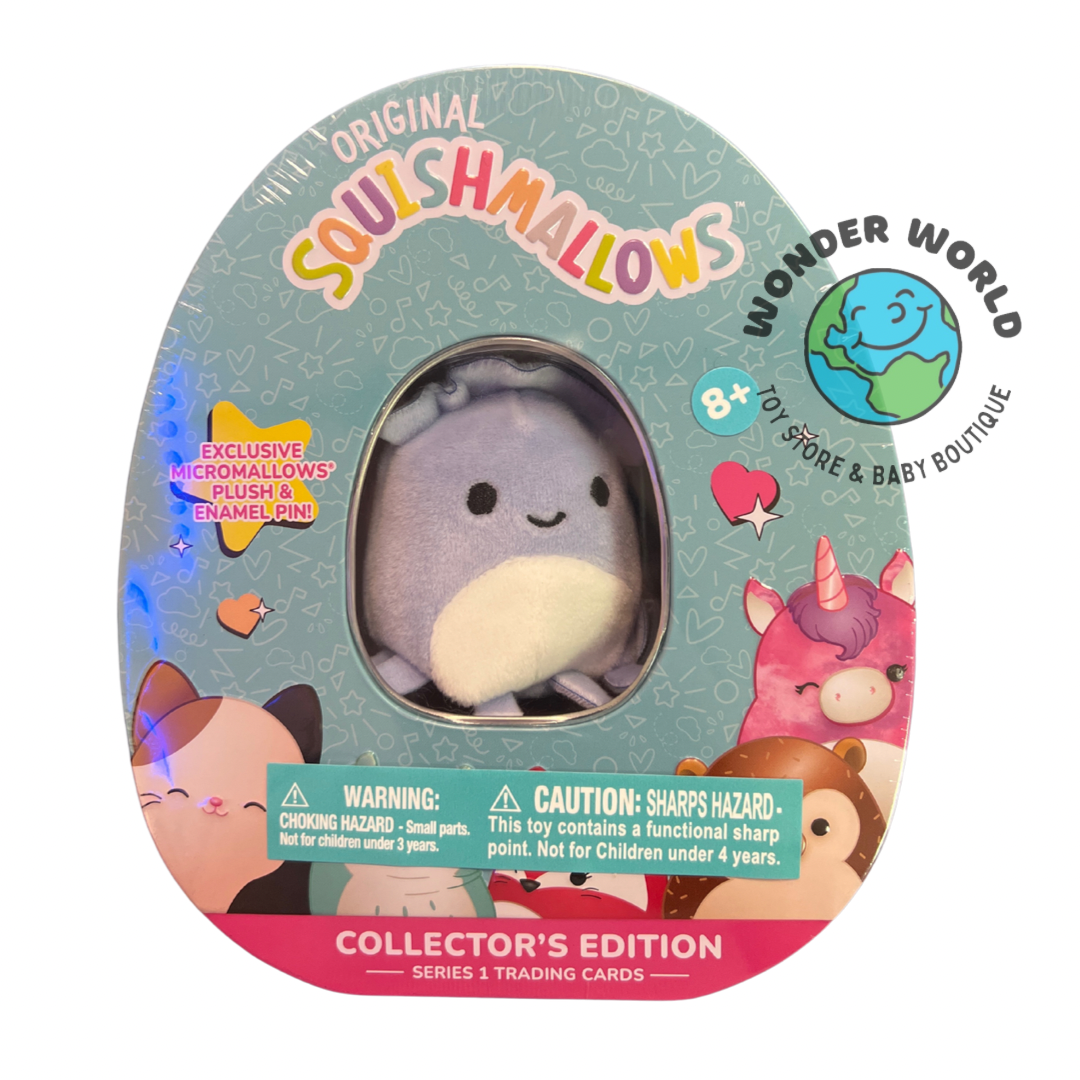 Stacy The Squid Collector’s Edition Series 1 Trading Cards by Squishmallows