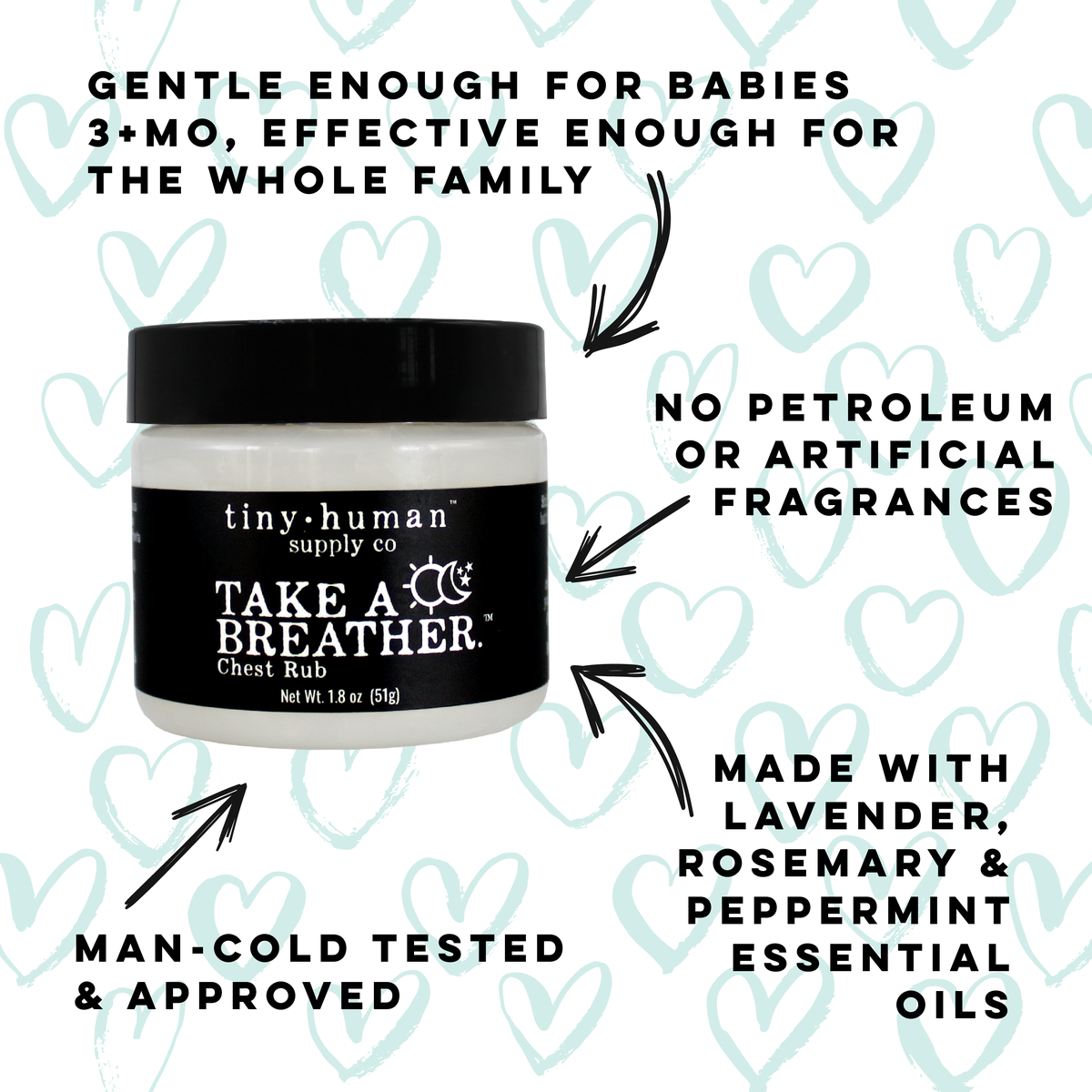 Take a Breather, Chest Rub by Tiny Human Supply Co