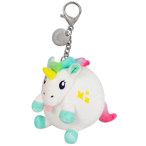 Micro Baby Unicorn Keychain by Squishable #SQU114843