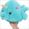 Mini Baby Narwhal 7” by Squishable