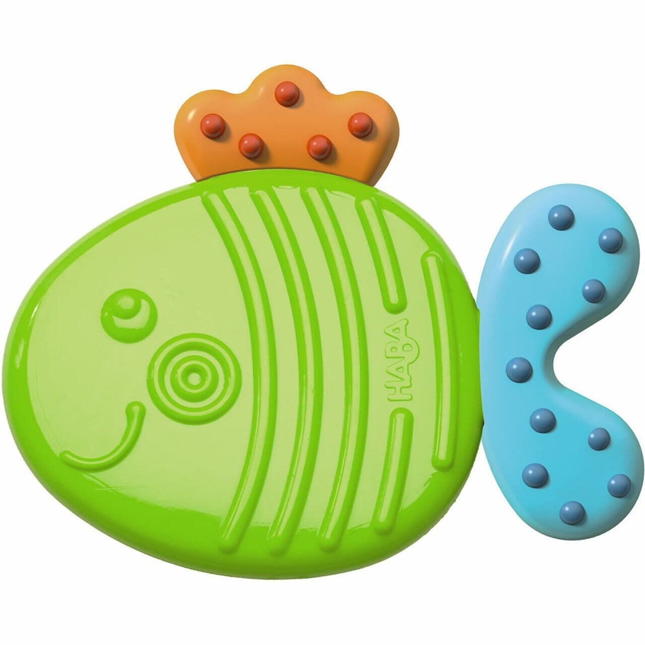 Clutching Toy Fish by Haba