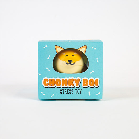 Chonky Boi Stress Toy by Gift Republic #GR830009