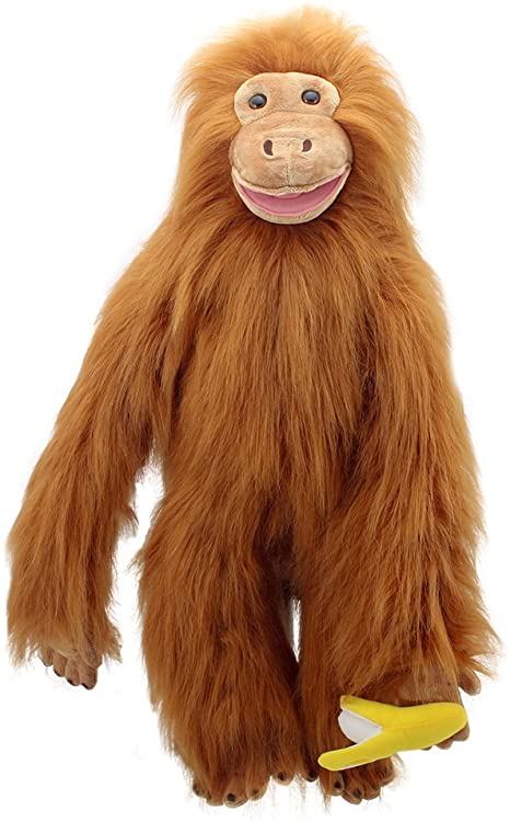 Large Orangutan Puppet by The Puppet Company #PC004101