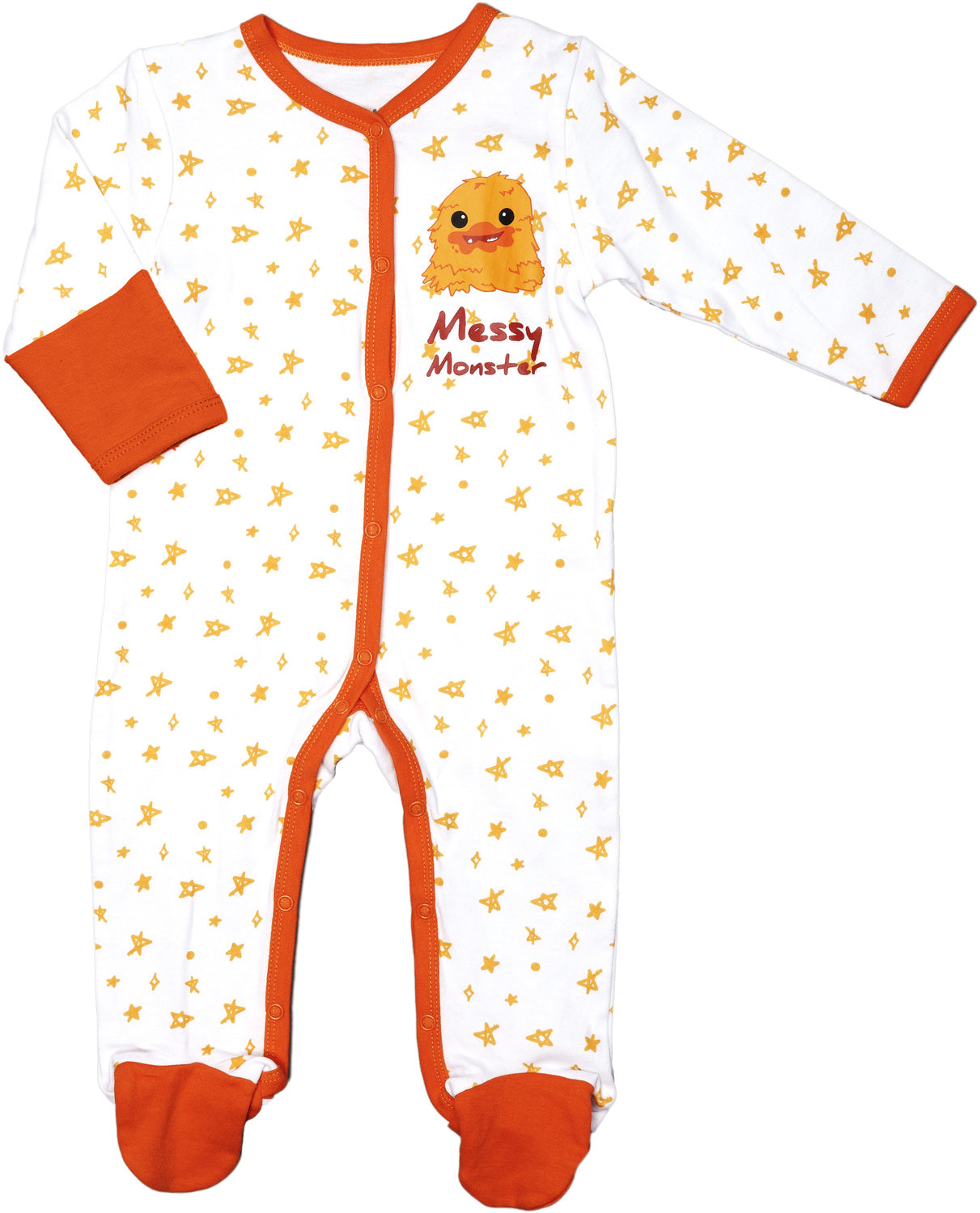 Messy Monster Pajamas by Monster Munchkins
