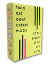 Taco Cat Goat Cheese Pizza Card Game by Dolphin Hat