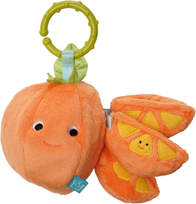 Mini-Apple Farm Orange Take Along Toy by Manhattan Toy #161530