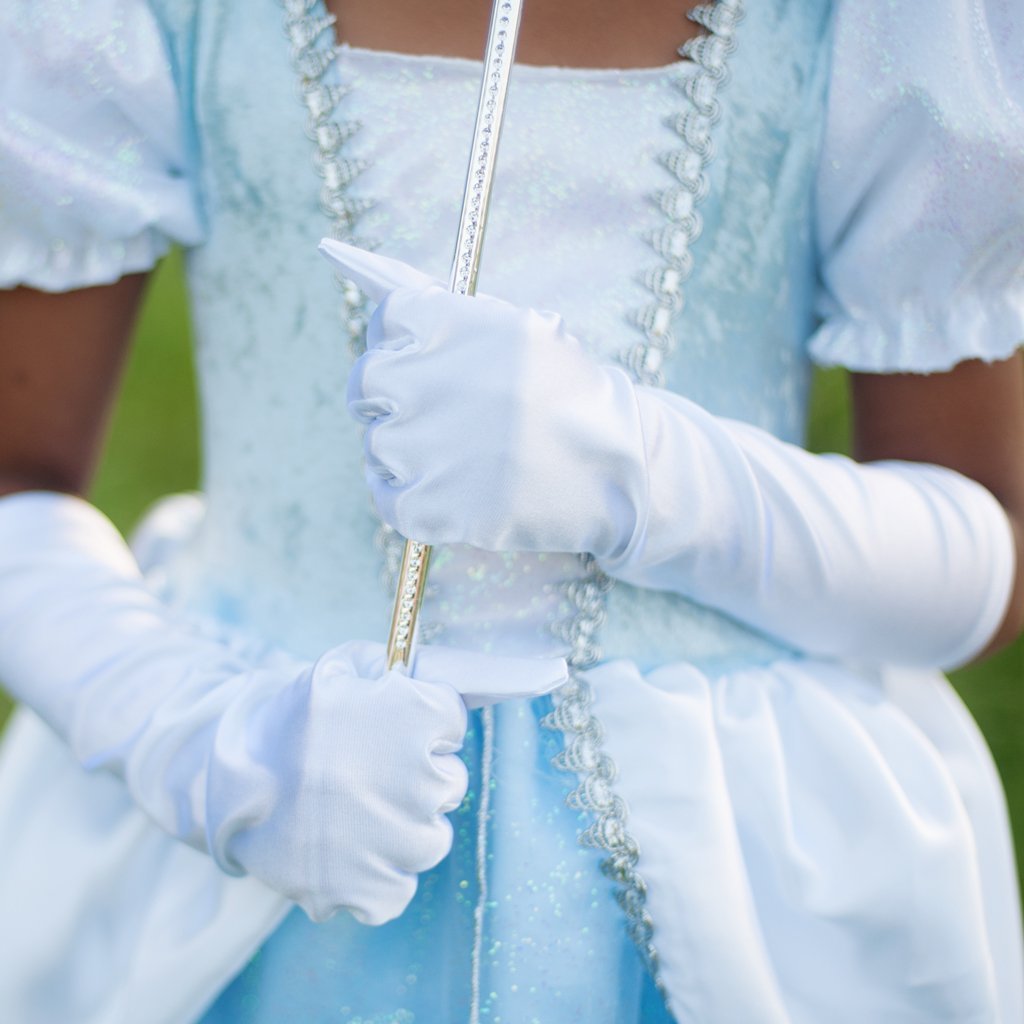 White Princess Gloves by Great Pretenders #22600