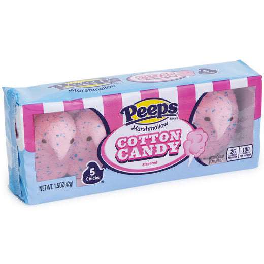 Peeps Marshmallow Cotton Candy Flavored