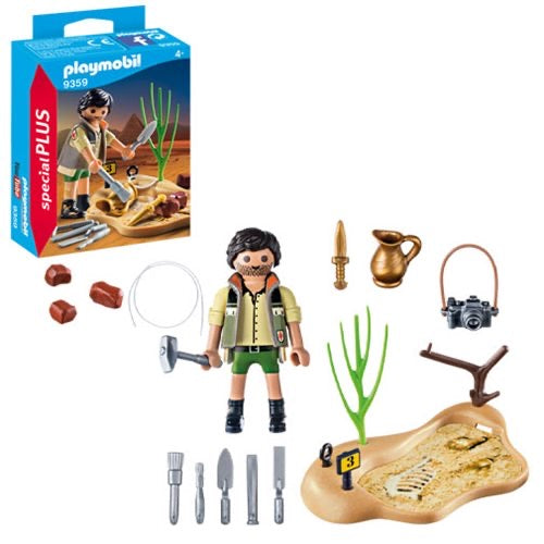 Archeologist by PLAYMOBIL #9359
