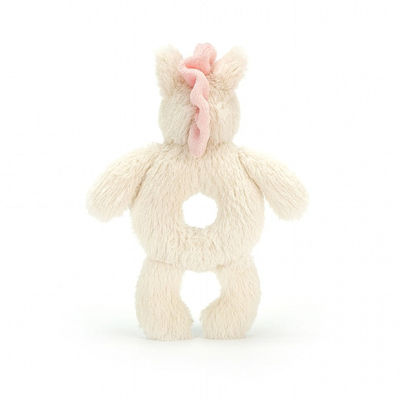 Bashful Unicorn Ring Rattle by Jellycat #UN4GR