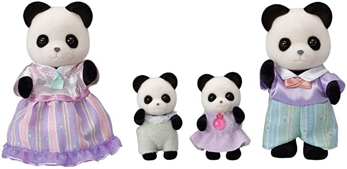 Pookie Panda Family by Calico Critters #CC1940