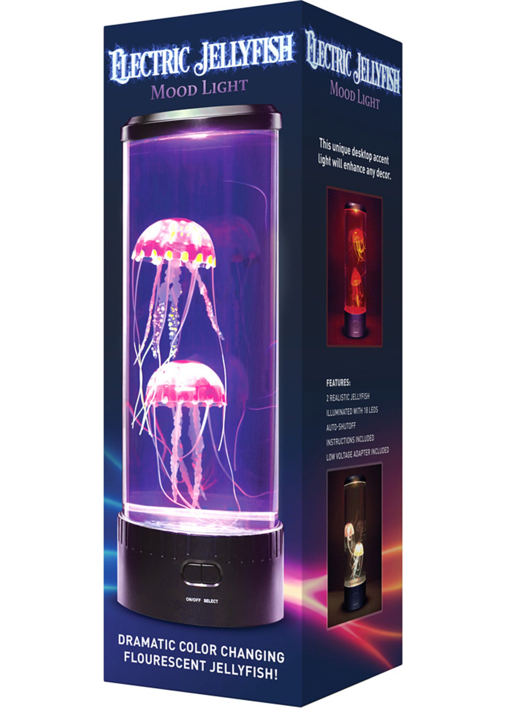 Electric Jellyfish Mood Light by Fascinations #JELLYE