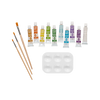 Colorific Canvas Kit: Fantastic Dragon by Ooly