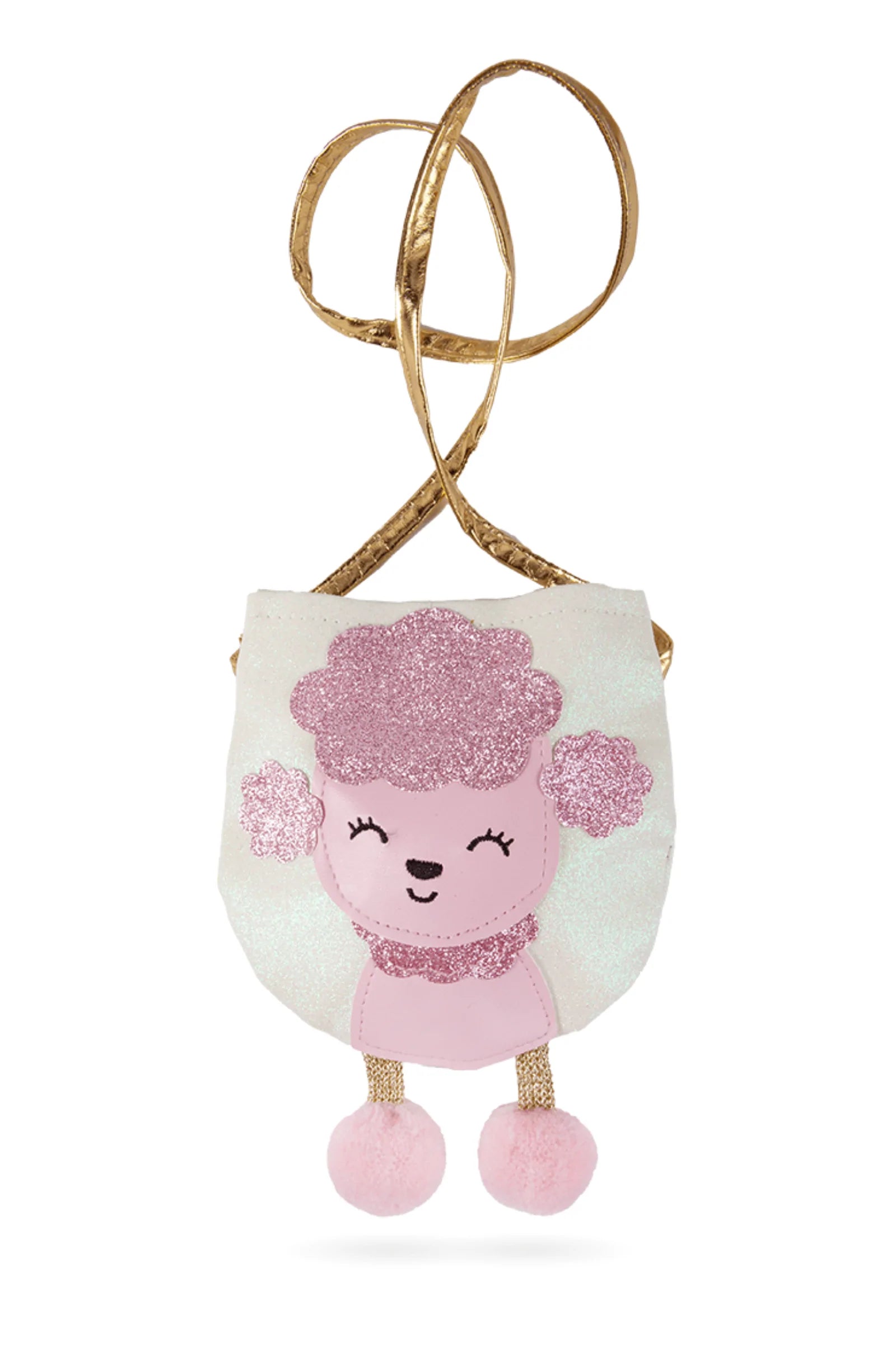 Bella the Poodle Petite Purse by Great Pretenders #83317