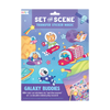Set The Scene Transfer Sticker Magic: Galaxy Buddies by Ooly