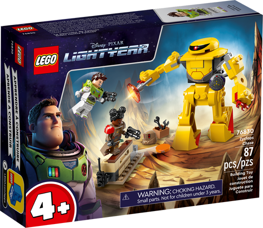 LEGO Lightyear: Zyclops Chase #76830