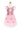 Pink Sequins Butterfly Dress & Wing- Size 5/7 by Great Pretenders #32315