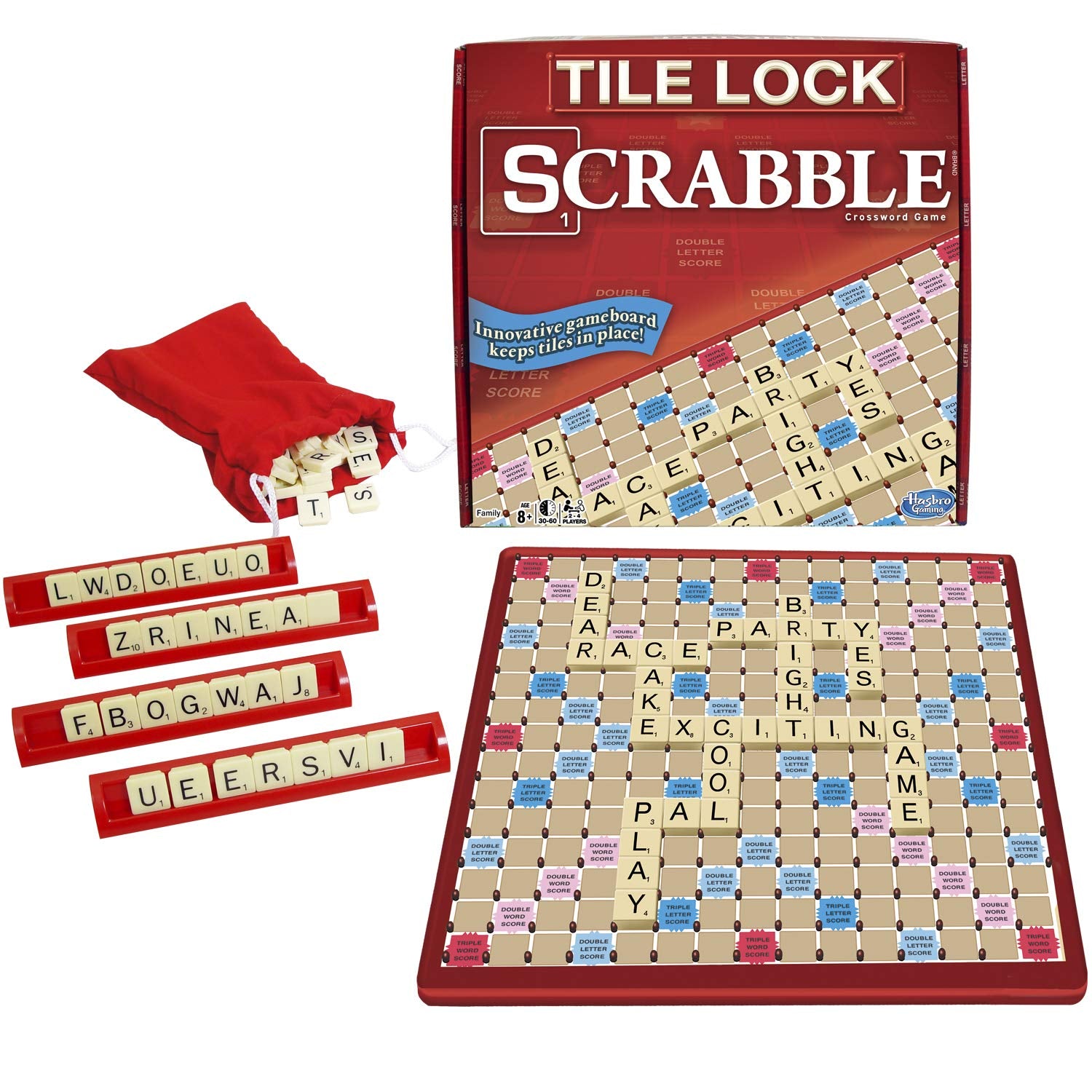 Tile Lock Scrabble by Hasbro