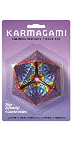 Karmagami Calming Sensory Fidget Toy Boho & # KAR01
