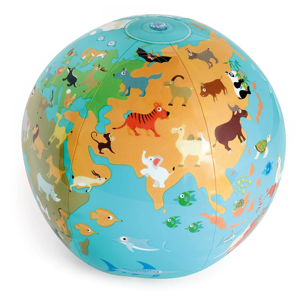 Inflatable Globe by Scratch Europe #6183214