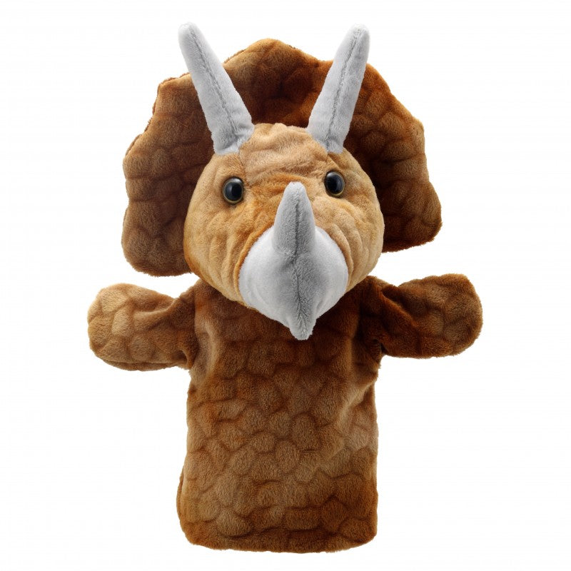 Triceratops Puppet Buddy by The Puppet Company #PC004637
