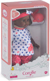 Mon Premier Poupon Bebe Bath Alyzée - 12" Baby Doll for Water Play by Corolle #100520