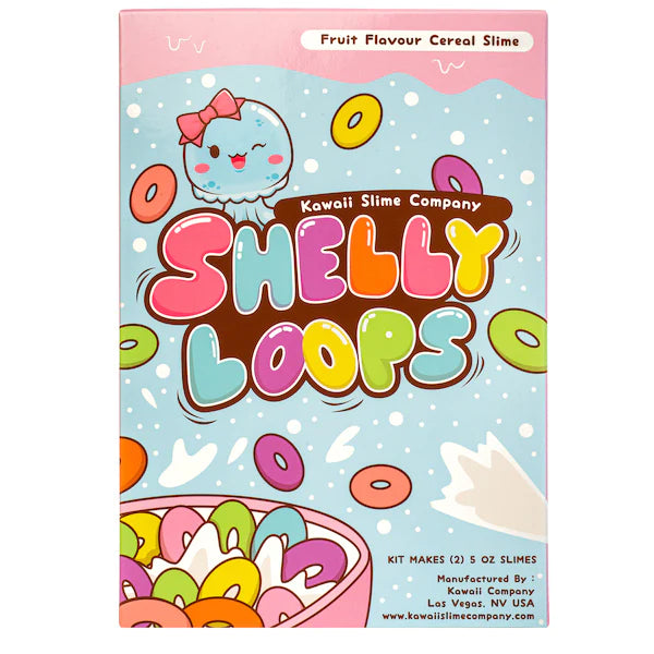 Shelly Loops Cereal Slime DIY Kit by Kawaii Slime