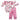Pretty Pink Polka Dot 3-Pc Layette Set by Ann Loren
