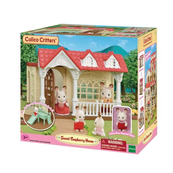 Sweet Raspberry Home by Calico Critters #CC1843