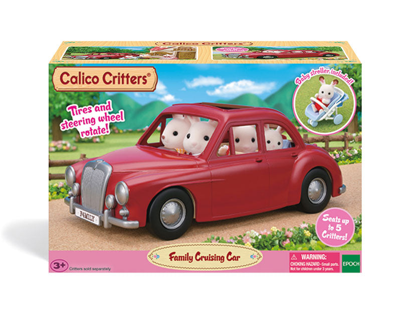 Family Cruising Car by Calico Critters #CC1881