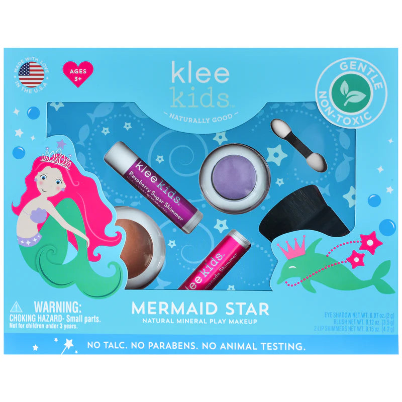 Mermaid Star Natural Mineral Makeup by Klee #KKM8204