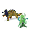 3D Dinosaurs with Prehistoric Plants Assortment by eeBoo