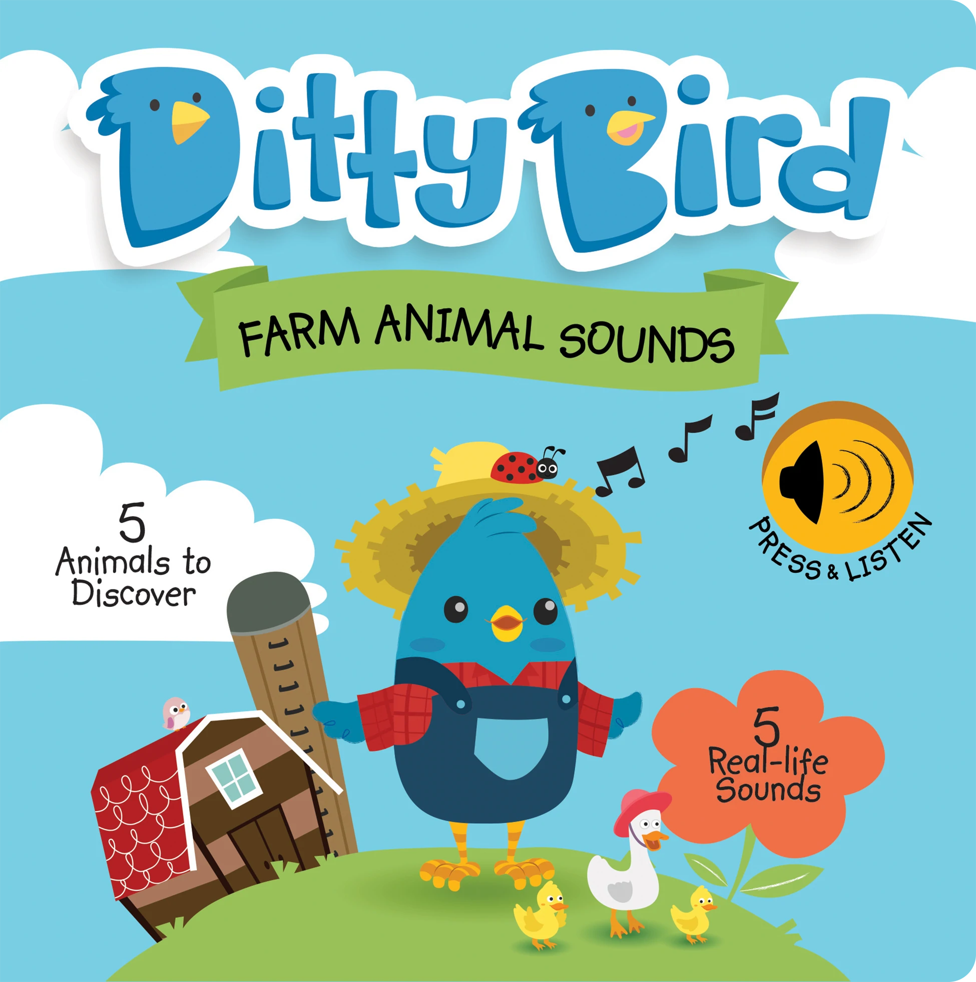 Farm Animal Sounds by Ditty Bird