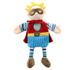 Superhero Story Tellers Hand Puppet by The Puppet Company # PC001901